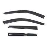 Window Visors Vent Rain Sun Guards for Chevy Trax 2024-2026 Smoke Acrylic