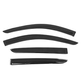 2019-2025 Cadillac XT4 4PCS Tape on Window Visors Vent Rain Sun Guards
