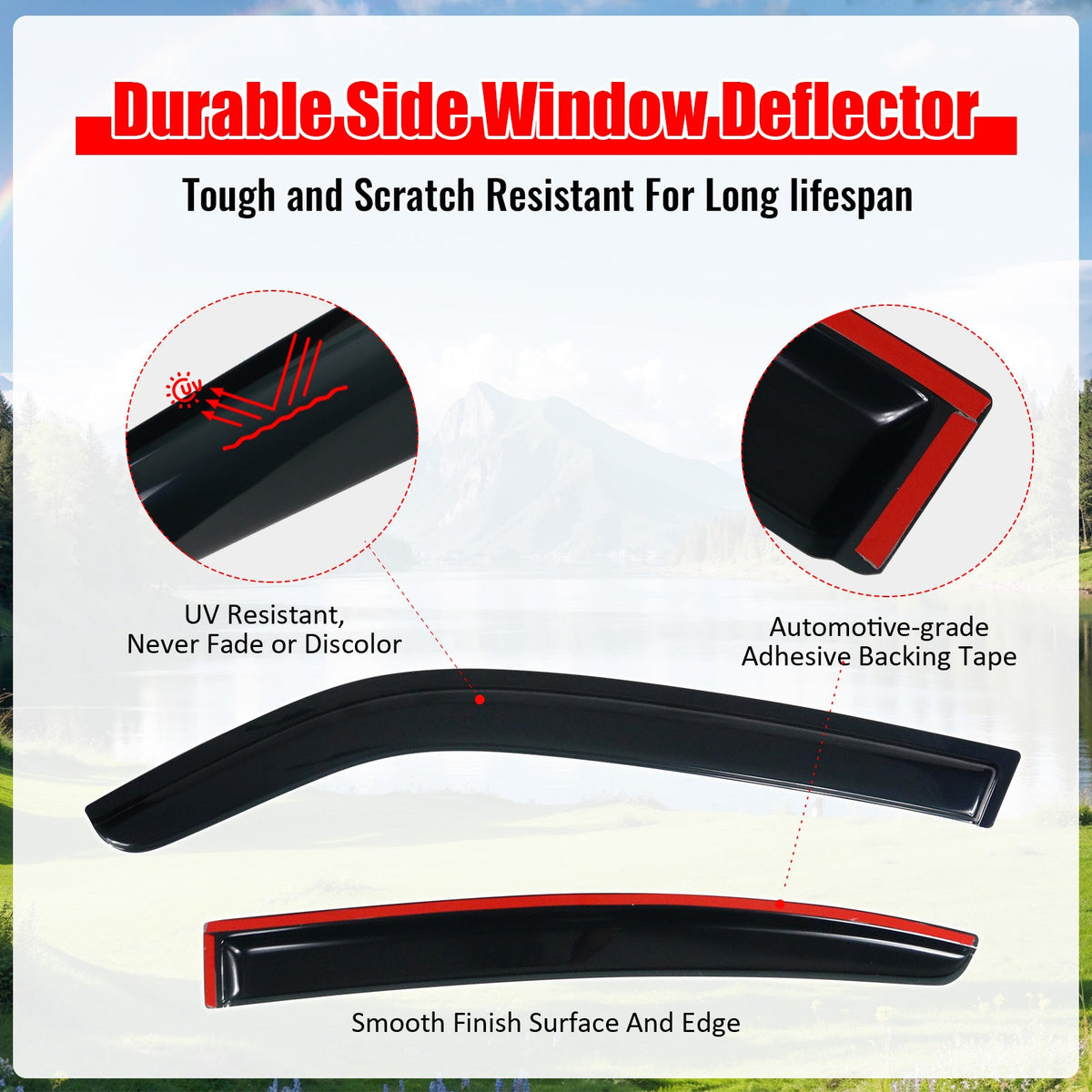 2006–2010 Dodge Charger (RWD) 3D Molded Floor Mat Carpet TPE + Window Visors