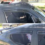 2006–2010 Dodge Charger (RWD) 3D Molded Floor Mat Carpet TPE + Window Visors