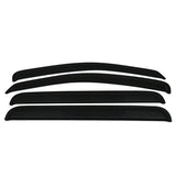 Window Visors for Dodge Durango 2004-2010 Slim Style Smoke Tinted Acrylic