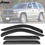 1998-2003 Dodge Durango 2000-2004 Dakota Crew Cab Acrylic Window Visor