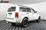 2007-2011 Dodge Nitro Slim Style Smoke Tinted Visor Windows Acrylic