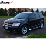2009-2020 Dodge Journey Slim Style Smoke Tinted Window Visors Acrylic