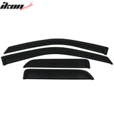 2009-2024 Dodge Ram 1500 Quad Cab Extended Pickup Window Visor Acrylic