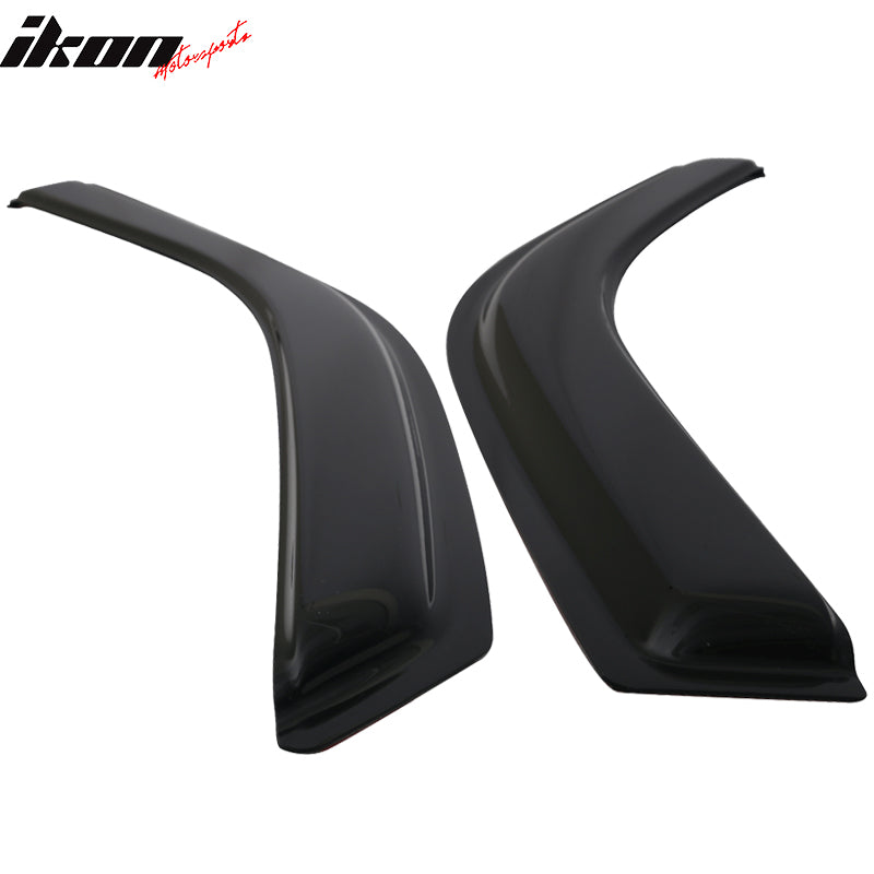 2009-2024 Dodge Ram 1500 Quad Cab Extended Pickup Window Visor Acrylic