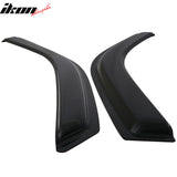 2009-2024 Dodge Ram 1500 Quad Cab Extended Pickup Window Visor Acrylic