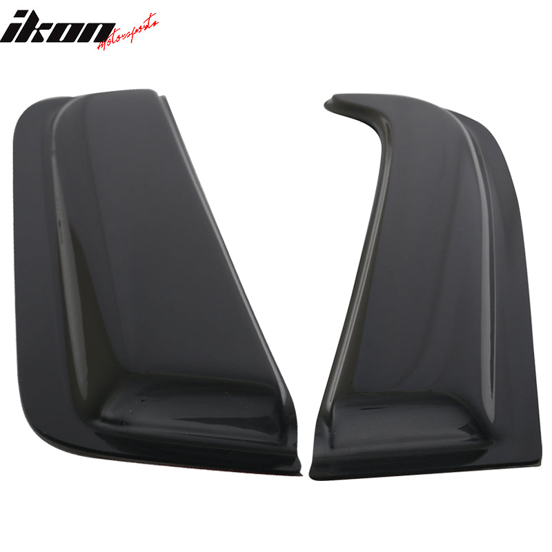 2009-2024 Dodge Ram 1500 Quad Cab Extended Pickup Window Visor Acrylic