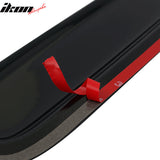 2009-2024 Dodge Ram 1500 Quad Cab Extended Pickup Window Visor Acrylic