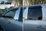 2009-2024 Dodge Ram 1500 Quad Cab Extended Pickup Window Visor Acrylic