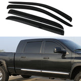 2006-2009 Dodge Ram 1500 2500 3500 Mega Extended Cab Window Visor