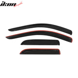 2002-2009 Dodge Ram 1500 2500 3500 Quad Cab 3D Molded Floor Mat Carpet TPE + Window Visors
