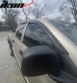 2002-2009 Dodge Ram 1500 2500 3500 Quad Cab 3D Molded Floor Mat Carpet TPE + Window Visors