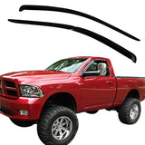 2002-2009 Dodge Ram 1500 2500 Cab Visor Windows Acrylic