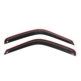 1994-2001 Dodge Ram 1500/2500/3500 Slim Smoke Window Visors Acylic