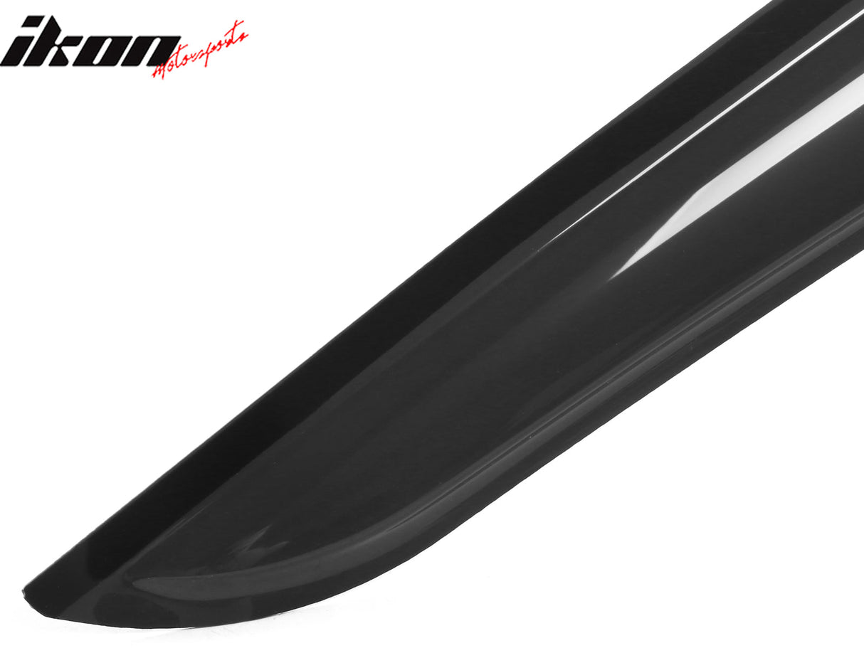 2021-2025 Ford Bronco Sport Slim Style Black Window Visors Acrylic 4PC
