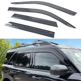 2021-2025 Ford Bronco Sport Window Visor OE Style Acrylic Rain Guard