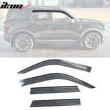 2021-2025 Ford Bronco Sport Window Visor OE Style Acrylic Rain Guard