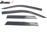 2021-2025 Ford Bronco Sport Window Visor OE Style Acrylic Rain Guard
