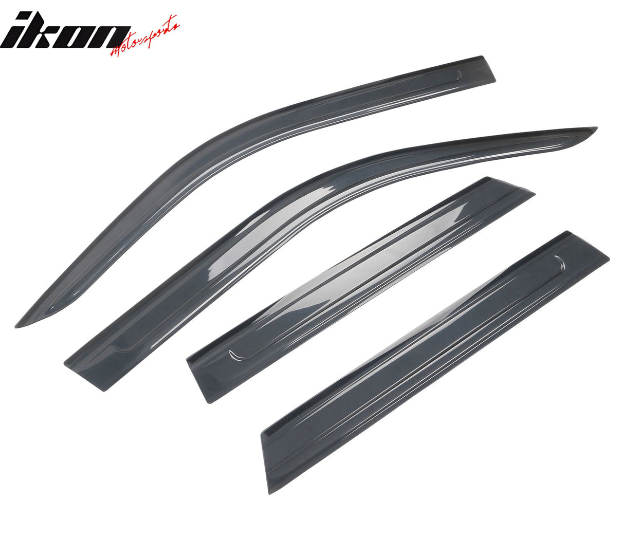 2021-2025 Ford Bronco Sport Window Visor OE Style Acrylic Rain Guard