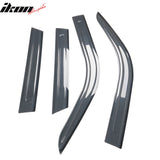 2021-2025 Ford Bronco Sport Window Visor OE Style Acrylic Rain Guard