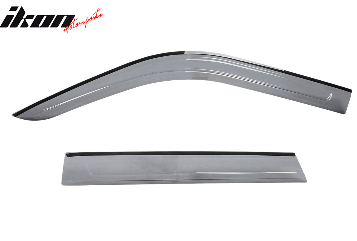 2021-2025 Ford Bronco Sport Window Visor OE Style Acrylic Rain Guard