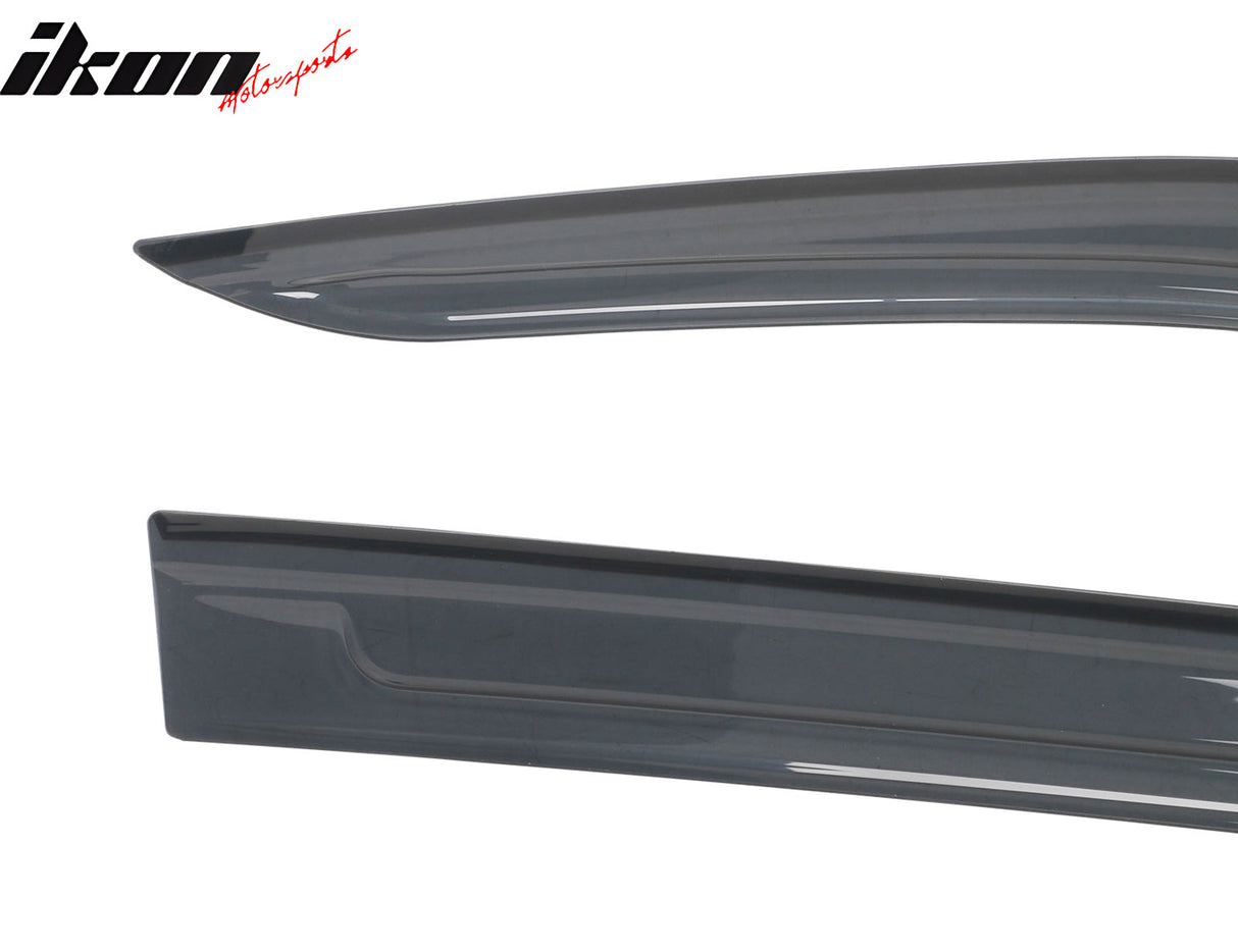 2021-2025 Ford Bronco Sport Window Visor OE Style Acrylic Rain Guard