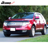 2007-2014 Ford Edge 2007-2015 Lincoln MKZ Smoke Window Visors Acylic