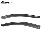 2007-2014 Ford Edge 2007-2015 Lincoln MKZ Smoke Window Visors Acylic