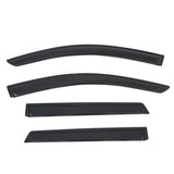 Window Visors for Ford Edge 2015-2024 Smoke Vent Rain Sun Guards Acrylic