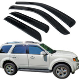 2001-2012 Ford Escape & Mazda Tribute & Mercury Mariner Smoke Visor Wi