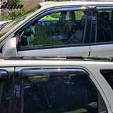2001-2012 Ford Escape & Mazda Tribute & Mercury Mariner Smoke Visor Wi