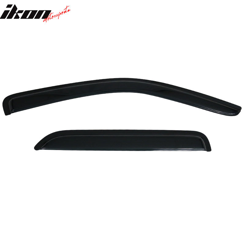 2001-2012 Ford Escape & Mazda Tribute & Mercury Mariner Smoke Visor Wi
