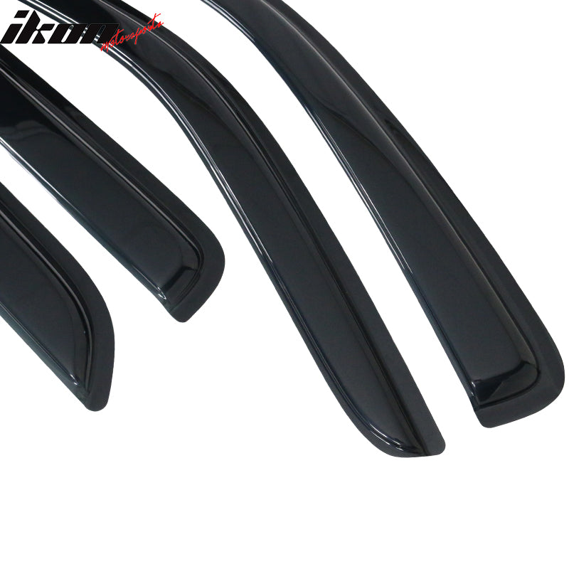 2001-2012 Ford Escape & Mazda Tribute & Mercury Mariner Smoke Visor Wi