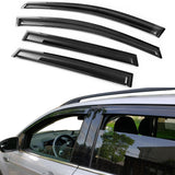 2013-2019 Ford Escape Smoke Tinted Slim Style Window Visors Acrylic