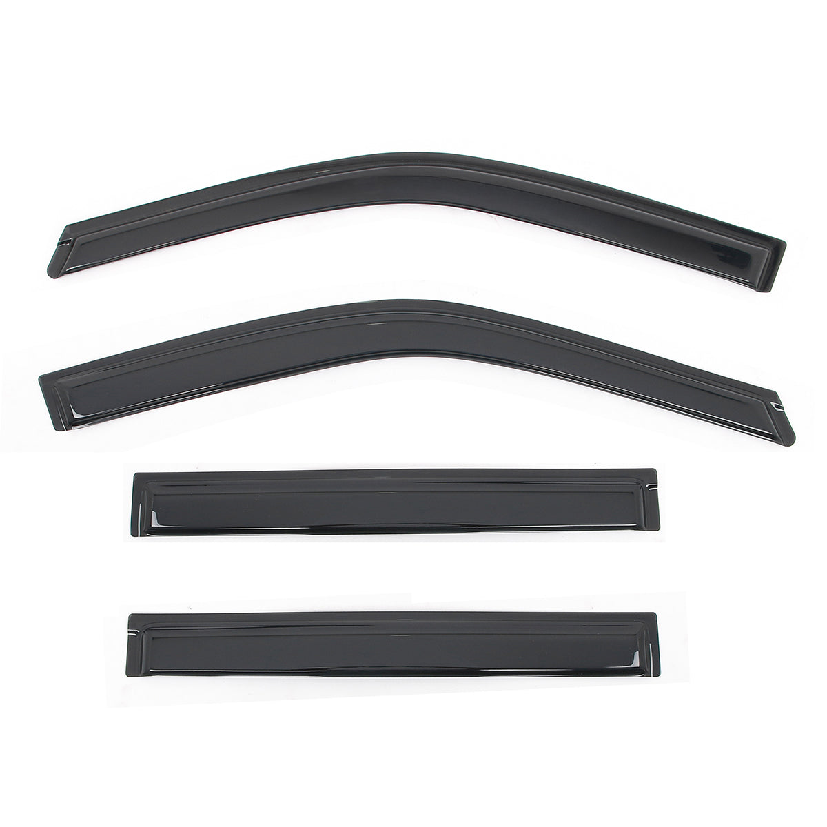 Window Visor for Ford Expedition & Lincoln Navigator 2018-2026 Smoke Acrylic