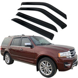 1997-2017 Ford Expedition 98-17 Lincoln Navigator Window Visor Acrylic