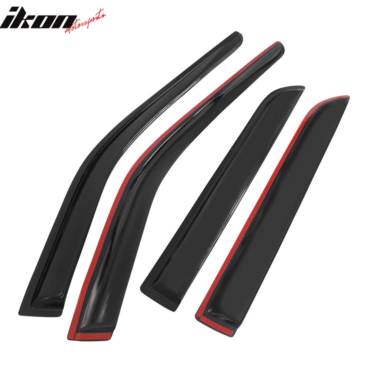 2011-2019 Ford Explorer Wind Rain Guards Window Visors Acrylic