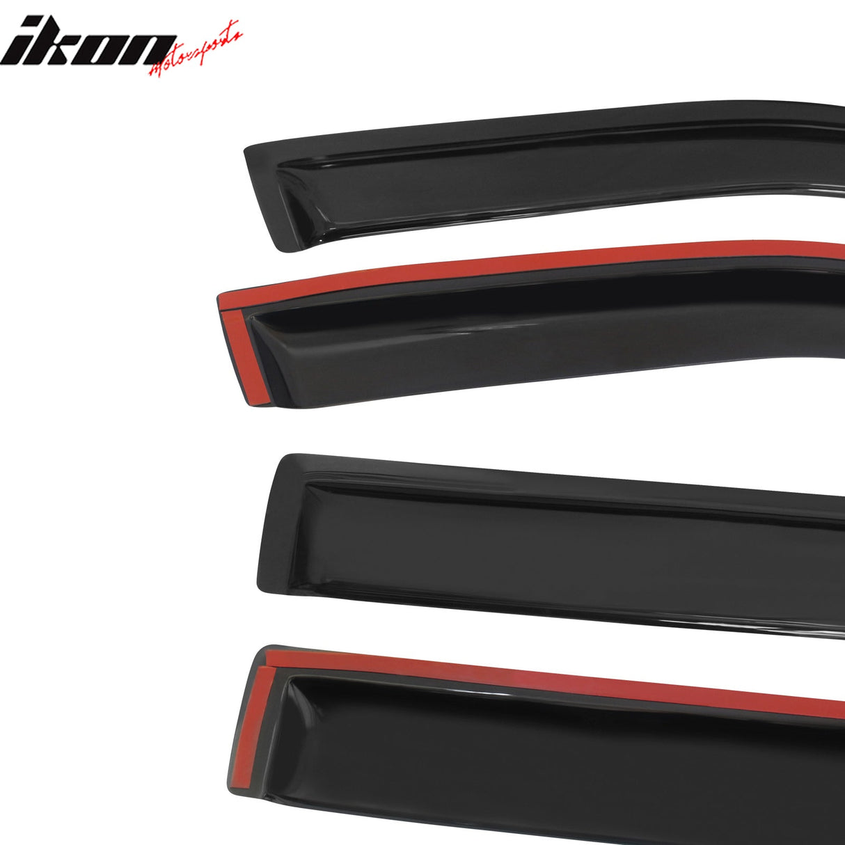 2011-2019 Ford Explorer Wind Rain Guards Window Visors Acrylic