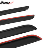 2011-2019 Ford Explorer Wind Rain Guards Window Visors Acrylic