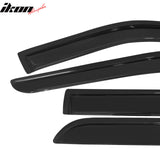 2011-2019 Ford Explorer Wind Rain Guards Window Visors Acrylic