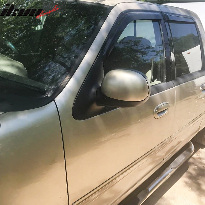 2001-2003 Ford F150 Crew Cab 2002-2003 Lincoln Blackwood Visor Window