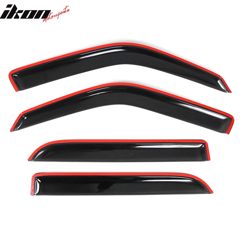 2001-2003 Ford F150 Crew Cab 2002-2003 Lincoln Blackwood Visor Window