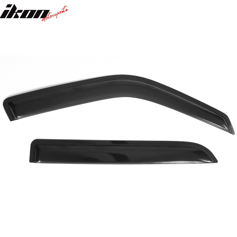2001-2003 Ford F150 Crew Cab 2002-2003 Lincoln Blackwood Visor Window