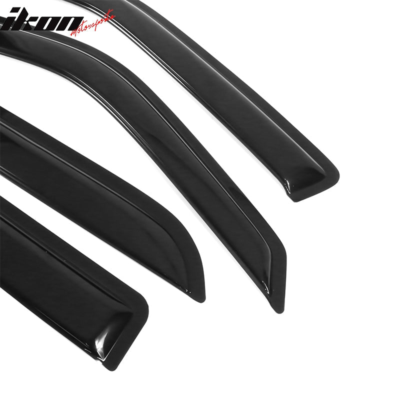 2001-2003 Ford F150 Crew Cab 2002-2003 Lincoln Blackwood Visor Window