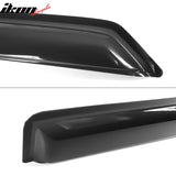 2001-2003 Ford F150 Crew Cab 2002-2003 Lincoln Blackwood Visor Window