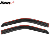 2015-2024 Ford F-150 2017-2021 F-250 to F550 Standard Window Visors