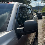 2015-2024 Ford F-Series Crew Cab Slim Style Window Visors Acrylic