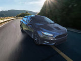 2012-2018 Ford Focus Acrylic 4PC Tape On Window Visors Rain Guard Vent