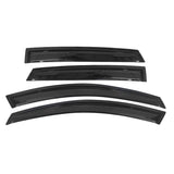 2008-2011 Ford Focus 4Door Acrylic 4PC Tape On Window Visors Guard